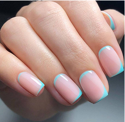 Uñas en gel colores adicionales