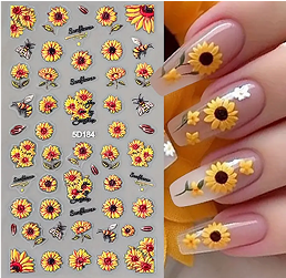 Pegatinas para esmaltes semipermanente