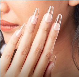 Extensión de uñas en gel